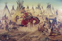 Indian Bronco Fine Art Print