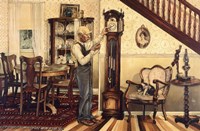 The Time Setter Fine Art Print