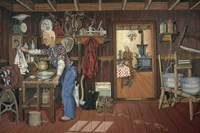 The Wash Porch Fine Art Print