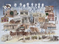 Ghost of Tombstone Fine Art Print