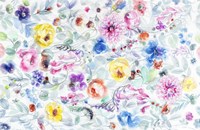 Field of Flowers III Fine Art Print