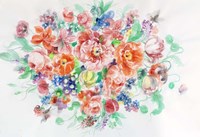 Floral Arrangement IV Fine Art Print