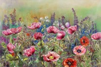 Mediterranean Town VI Fine Art Print