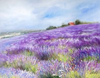 Lavender I Fine Art Print
