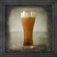 Dorm Room Pub Just Beer Fine Art Print