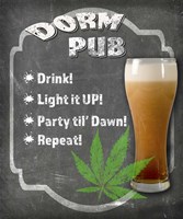 Dorm Room Pub Fine Art Print