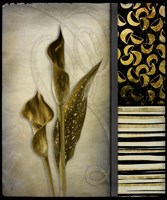 Gold Lily 1 Fine Art Print