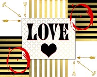 Gold Love Fine Art Print