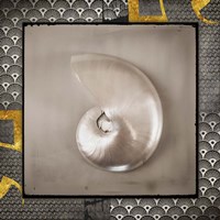 Gold Sea Scape Fine Art Print