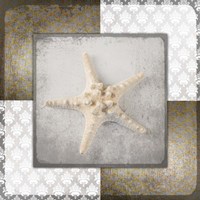 Vintage Natuical Star 2 Fine Art Print