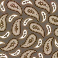 Camo Paisley 2.0 Fine Art Print