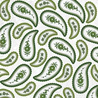 Camo Paisley 4 texture Fine Art Print