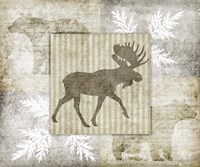 Decorative Lodge Fine Art Print