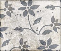 Decorative Pattern 3 Blue Fine Art Print