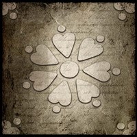 Decorative BK 1 Fine Art Print