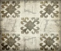 Decorative Pattern 4 Framed Print