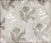 Decorative Pattern 5.3 Framed Print