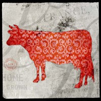 Farm Fresh Cow Fine Art Print