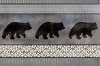 Bear Pattern Fine Art Print