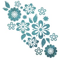 Go BoHo 5 texture Fine Art Print