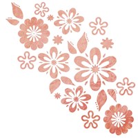 Go BoHo 6 Peach texture Fine Art Print