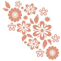 Go BoHo 6 Peach Fine Art Print