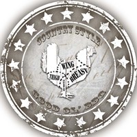 Good Ol' BBQ Chicken Framed Print