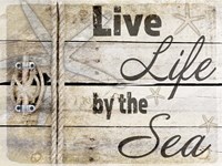 Country Sea Sign 3 Fine Art Print