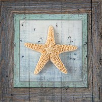 Framed Gypsy Sea  V1 2 Fine Art Print