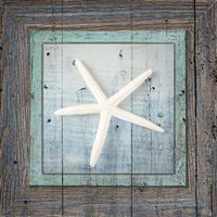 Framed Gypsy Sea V1 1 Fine Art Print