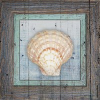 Framed Gypsy Sea V1 4 Framed Print