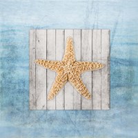 Framed Gypsy Sea V2 2 Framed Print