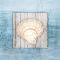 Framed Gypsy Sea V2 4 Framed Print