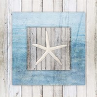 Framed Gypsy Sea V3 1 Fine Art Print