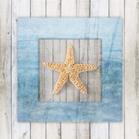 Framed Gypsy Sea V3 2 Framed Print