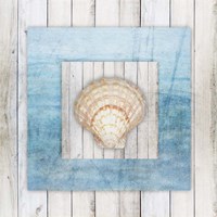 Framed Gypsy Sea V3 4 Framed Print