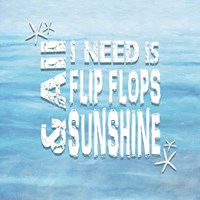 Free Gypsy Sea 2 Framed Print