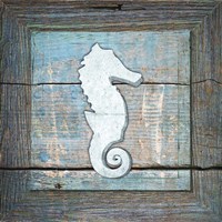 Gypsy Sea Blue Framed 2 Framed Print