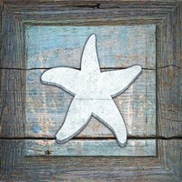 Gypsy Sea Blue Framed 3 Fine Art Print