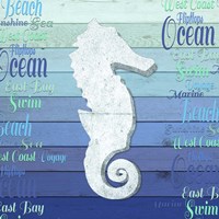 Gypsy Sea Blue V3 1 Fine Art Print