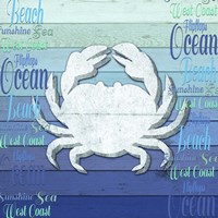 Gypsy Sea Blue V3 3 Fine Art Print