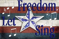 American Freedom Collection 4 Framed Print