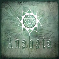 Chakras Yoga Anahata V2 Fine Art Print