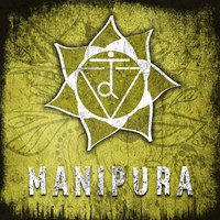 Chakras Yoga Symbol Manipura Framed Print