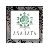 Chakras Yoga Framed Anahata V1 Framed Print