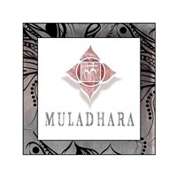 Chakras Yoga Framed Muladhara V1 Fine Art Print