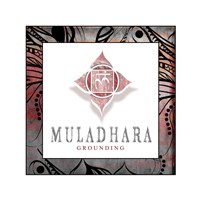 Chakras Yoga Framed Muladhara V2 Fine Art Print