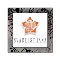 Chakras Yoga Framed Svadhisthana V1 Framed Print