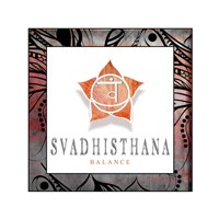 Chakras Yoga Framed Svadhisthana V2 Fine Art Print