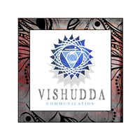 Chakras Yoga Framed Vishudda V2 Fine Art Print
